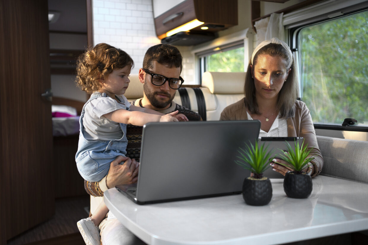 The Power of Child Locks: Streamlining Parental Oversight with Kiddoware 25 nomad family having fun together tiny house