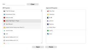 Announcing Kids Place for Windows v0.5 3 Kids Place Windows Add / Remove Programs