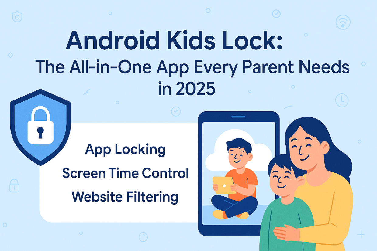 Android Kids Lock App 2025